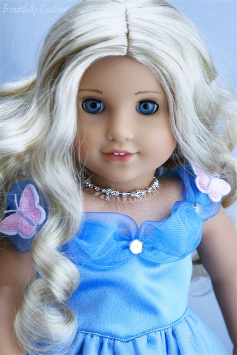 american girl doll blonde|american girl doll princesses.